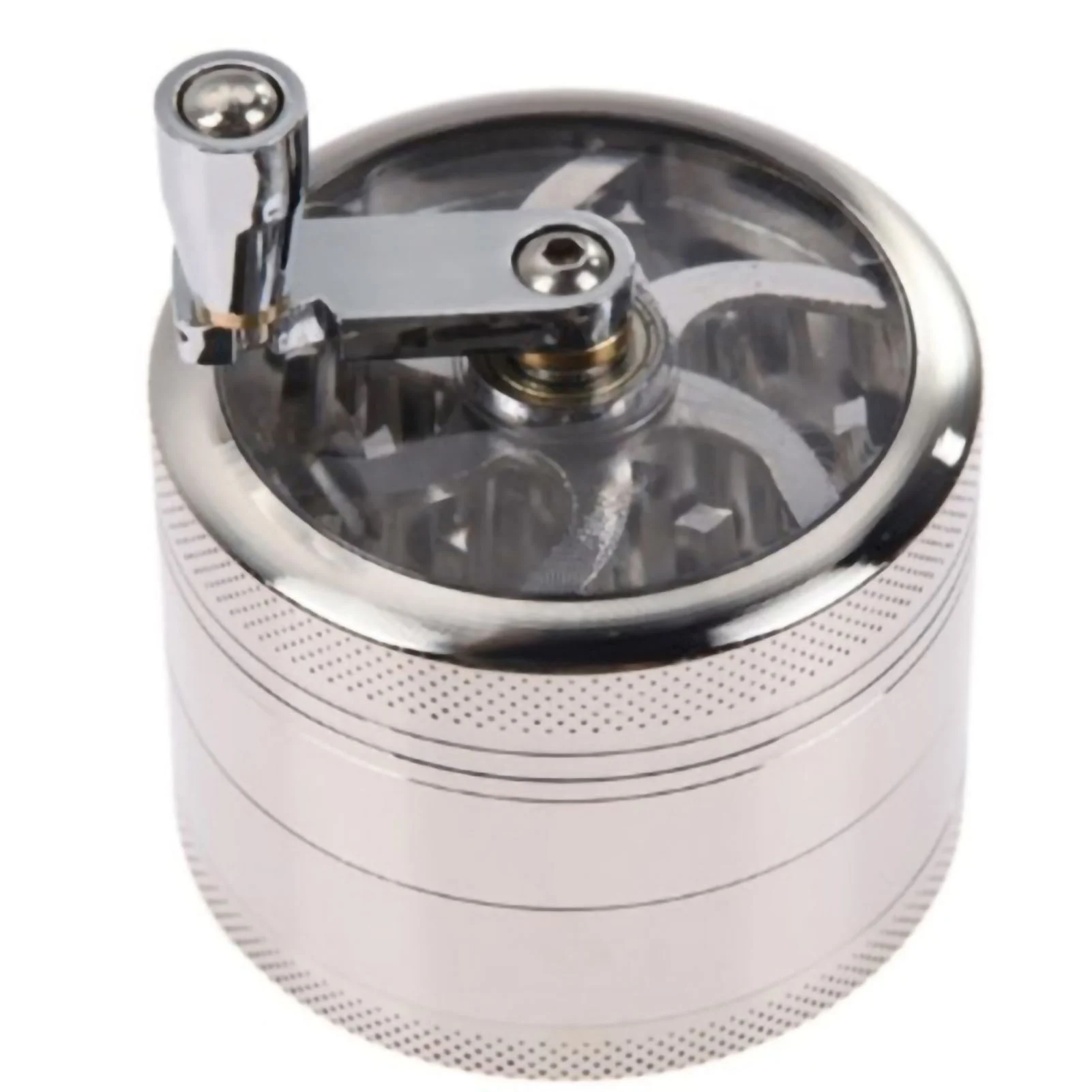 Moinho de Especiarias LAXISCREED de Mão 40mm Prata