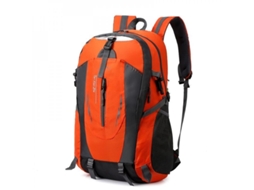 Mochila Impermeável Grande Leve Naranja S/MARCA