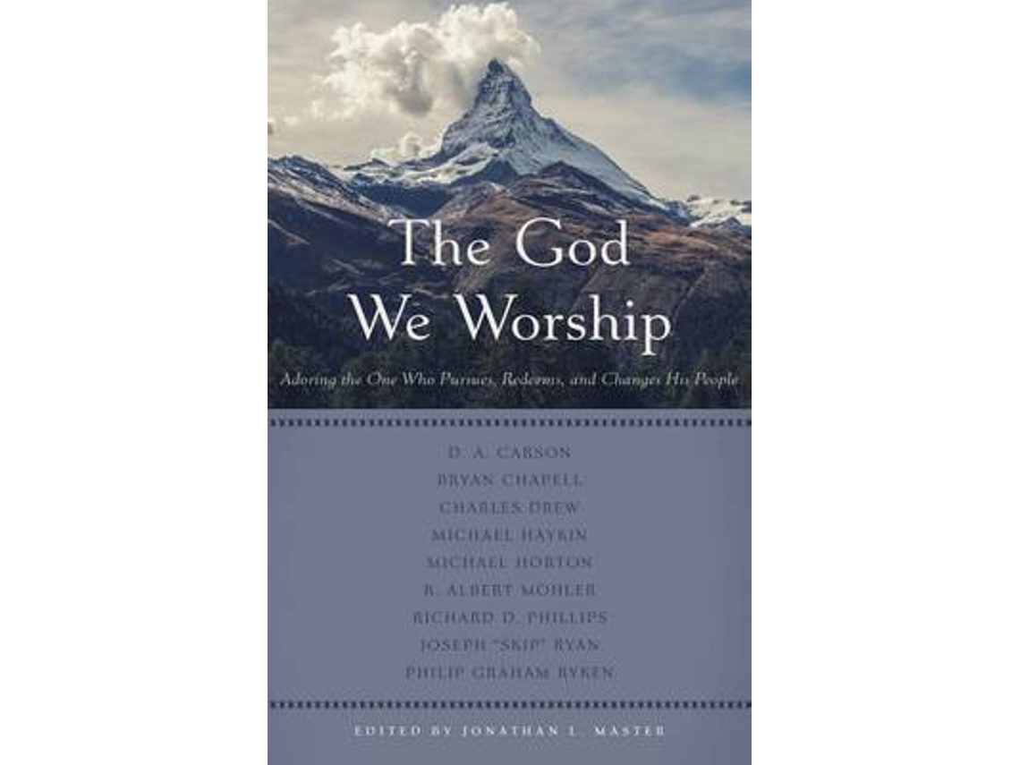 Livro God We Worship, The de Editor Jonathan L Master (Inglês)