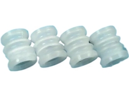 Conjunto De 4 Anéis Vedação E Tubos Silicone Elástico | Substituição Universal Para Máquinas Comerciais Sorvete Expresso