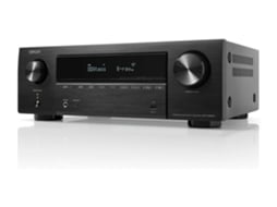 DENON Avr-X1800H Preto / Receptor AV 7.2Ch 145W 8K | Worten.pt