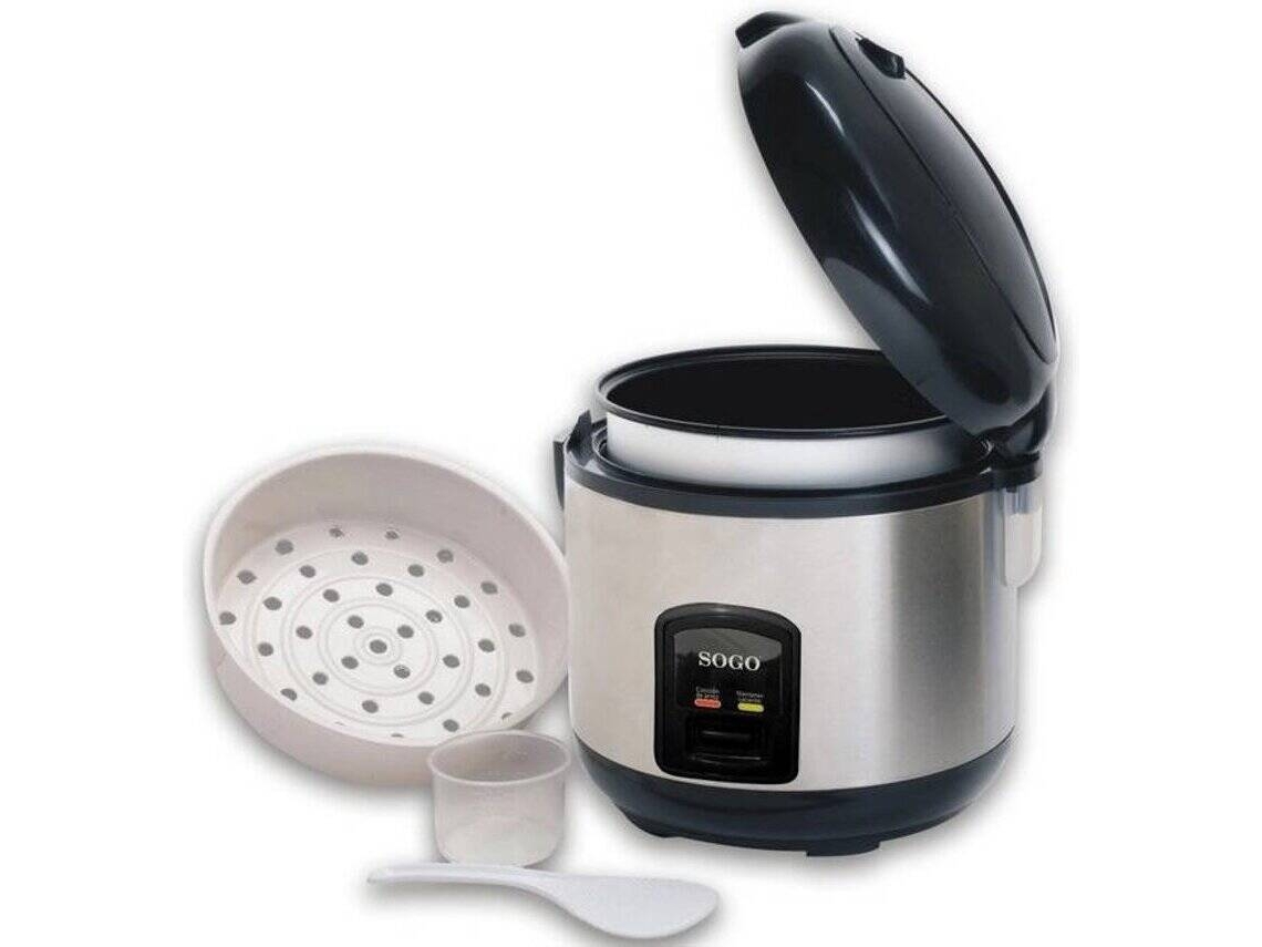 Arrozeira Elétrica em Inox SOGO ARROZ-10085 