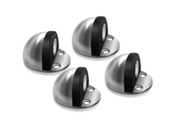 Batentes Magnéticos De Aço Inoxidável, Suportes Anticolisão Para Batentes De Piso SUNNY SPACES