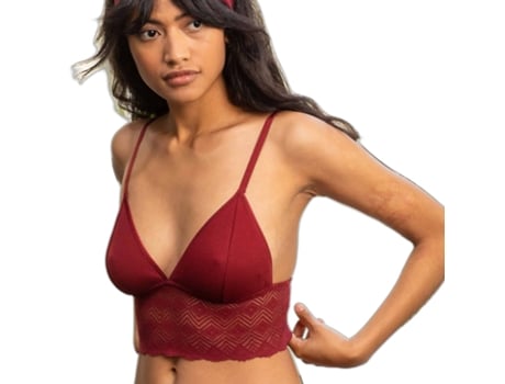 Soutien de Mulher OLLY Dawa Vermelho (XS)