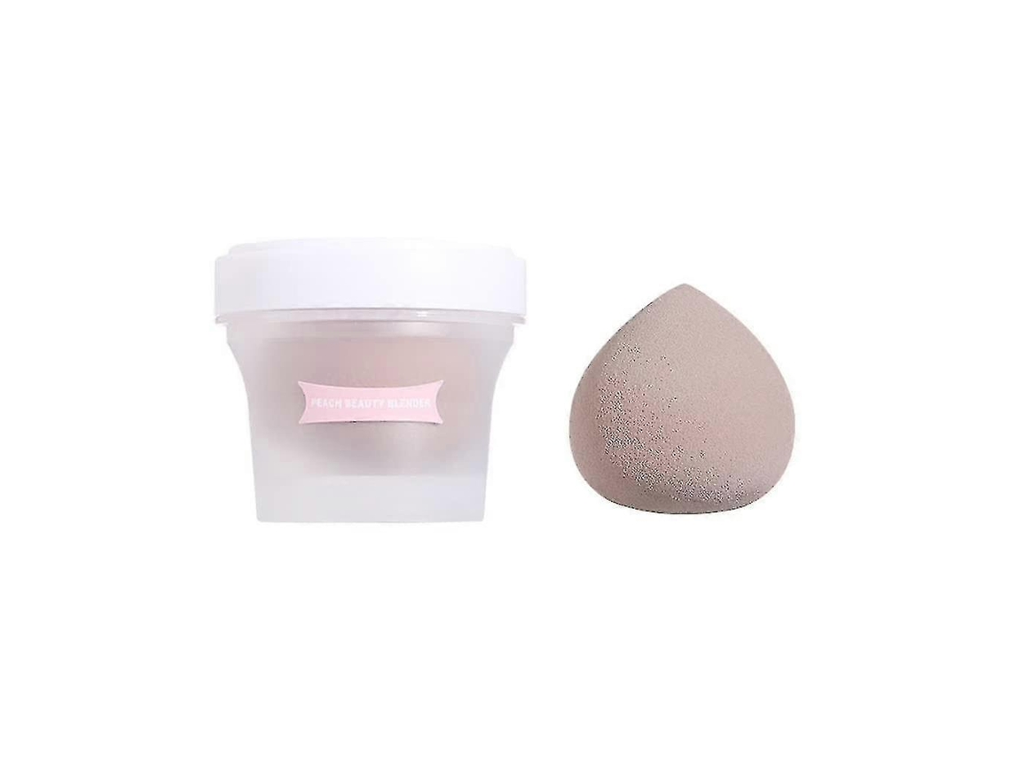 Pacote Com 2 Pincéis De Maquiagem, Esponja Macia, Esponja Para Pó, Mistura De Ovos, Úmido E Seco. Everley891