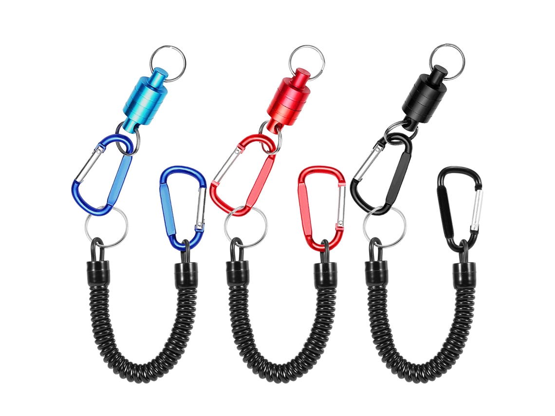 Porta rede Magnético para Pesca com Mosca 3pcs