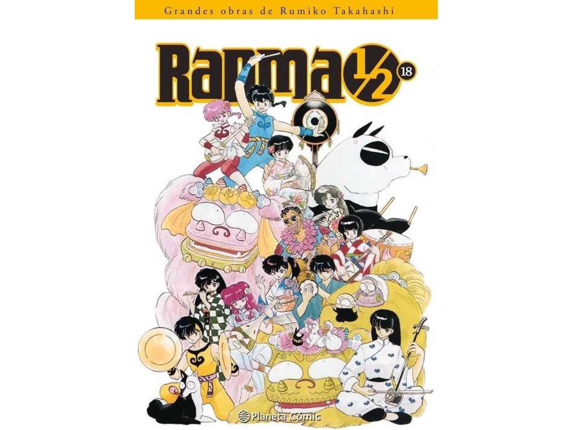 Livro Ranma 1/2 nº 18/19 de Rumiko Takahashi (Espanhol)