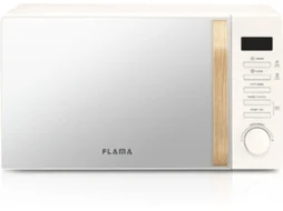 Micro-ondas FLAMA 1841FL Pearl White (20 L - Sem grill - Branco)