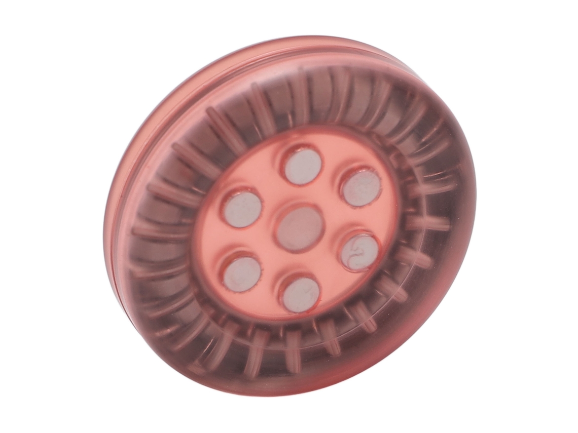 Primerox brinquedo de Moeda Pop para Ponta Dos Dedos Portátil Giratório Adulto Rosa para Viagem Trabalho Casa