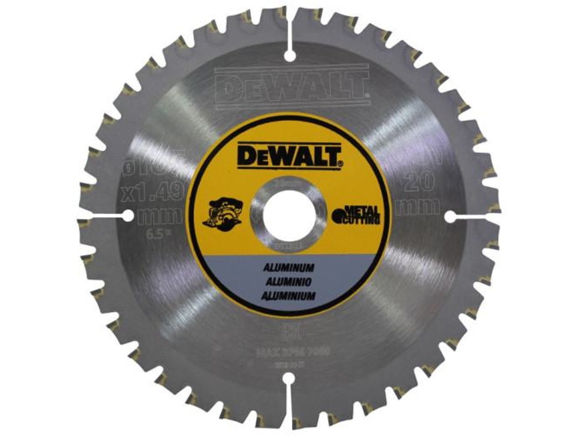 Disco para Serra Circular DEWALT ø165x20mm 36D