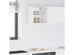 Vidaxl Armário Suspenso Branco 40 X 29,5 X 40 Cm Derivados De Madeira