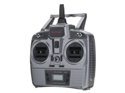 Modo 1 Kpqrc Ht 6a 2.4ghz 6ch Pwm Fhss Transmissor Controle Remoto Receptor F 06a Aeronaves Carros Barcos Tanques Rc MDUG (acelerador Direito)