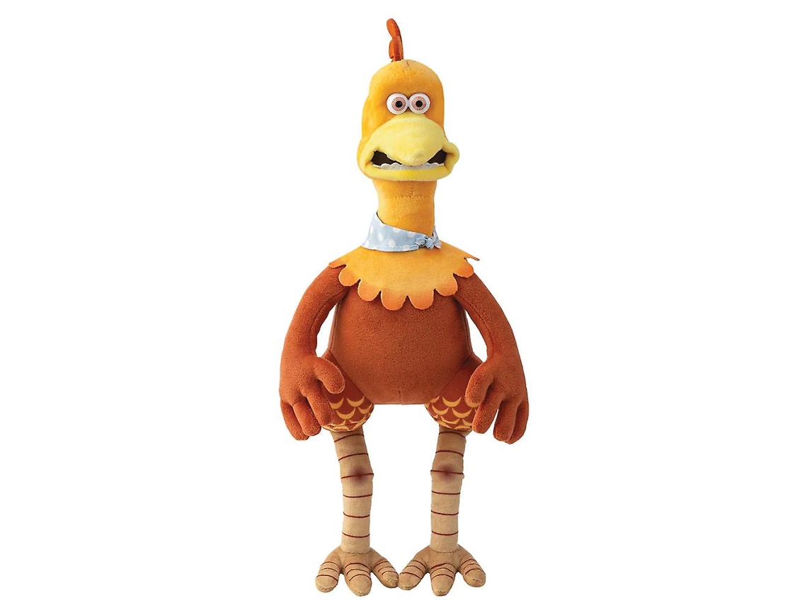 Pelúcia Aurora Chicken Run Rocky Brinquedo Macio