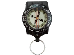 Bússola de Mergulho TECNOMAR Compass With Inox Clip