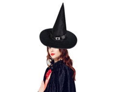 Chapéu De Bruxa Acessórios Fantasia Mascarada