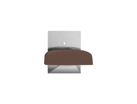 Cabides Adesivos Lauxa Home Em Aã§o Inoxidã¡vel 5x5cm, Embalagem Blister Com 3 Unidades, Pacote Com 12 Unidades.