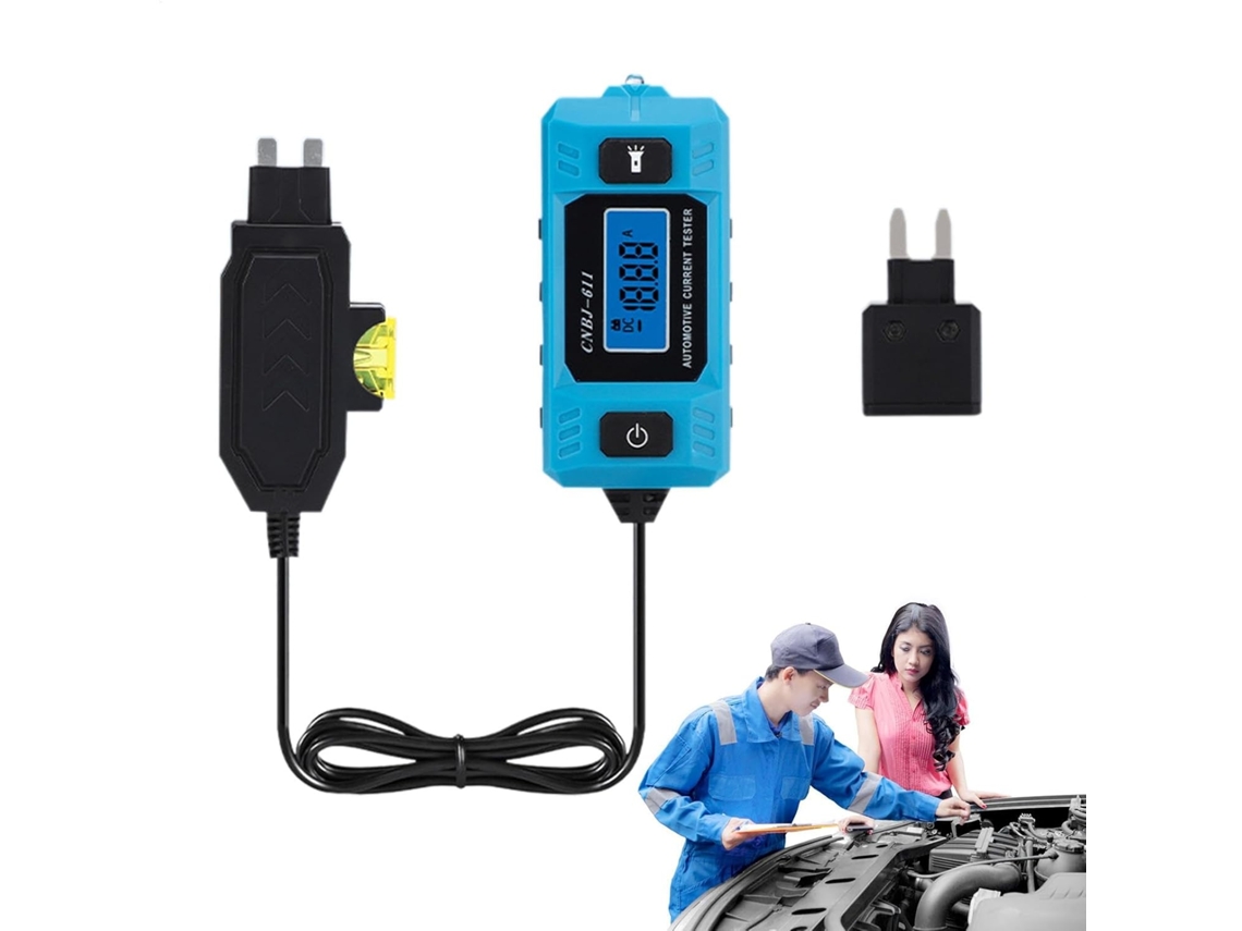 Testador de Fusíveis Automotivos com Sonda CHABERLU