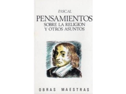 Livro Pensamientos de Blaise Pascal (Espanhol)