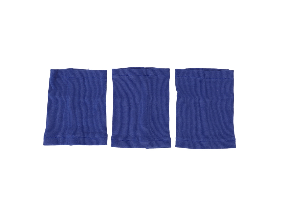 3pcs Capas Ouvido Cão Azul S Para Calmaria Redução Ruído E Tosa