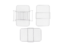Rack de Cozinha LAXISCREED 19x12cm Aço Inox 3pcs 8qt