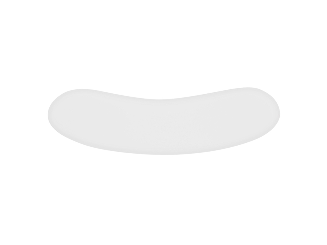 Pads De Pescoço De Silicone Reutilizáveis Anti-rugas Para Remoção De Linhas