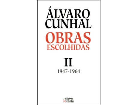 Livro Álvaro Cunhal – Obras Escolhidas – Tomo II de Álvaro Cunhal (Português)