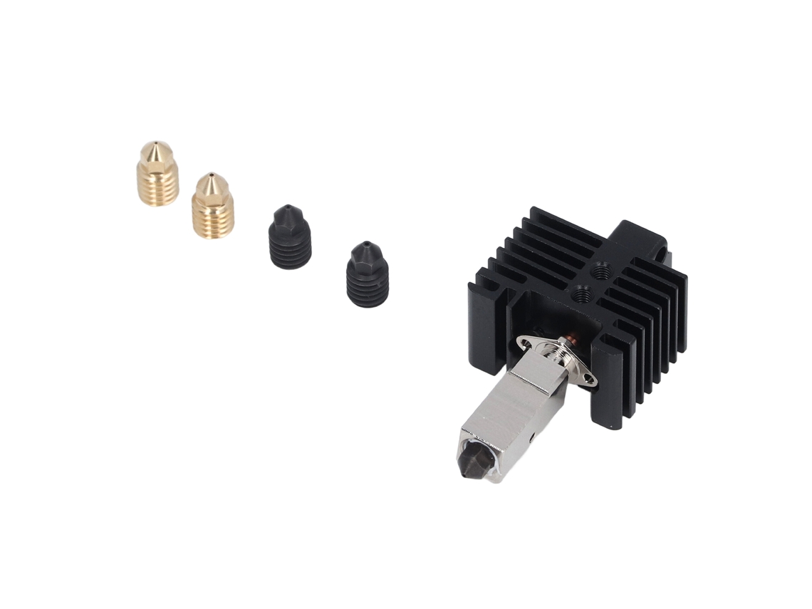 Kit De Bico De Impressora 3d Para Bambu Lab X1 X1c P1p P1s Com Bicos 0.4mm 0.6mm Tipo 4