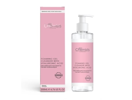 Espuma De Limpeza Firmadora Com Ácido Hialurónico 200ml Skin Chemists