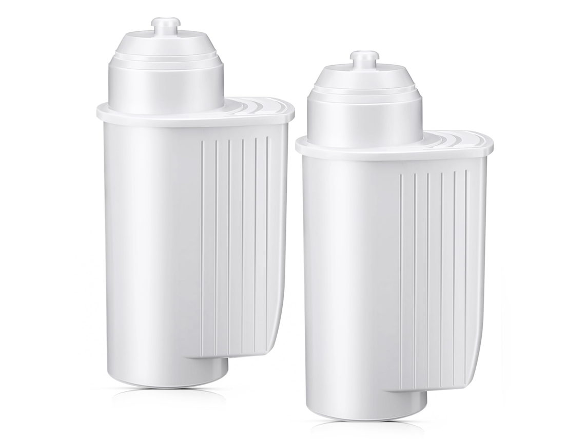Pacote de 2 Filtros MDUG para Água e Café Bosch Tcz7003 Mavea, Anti calcário