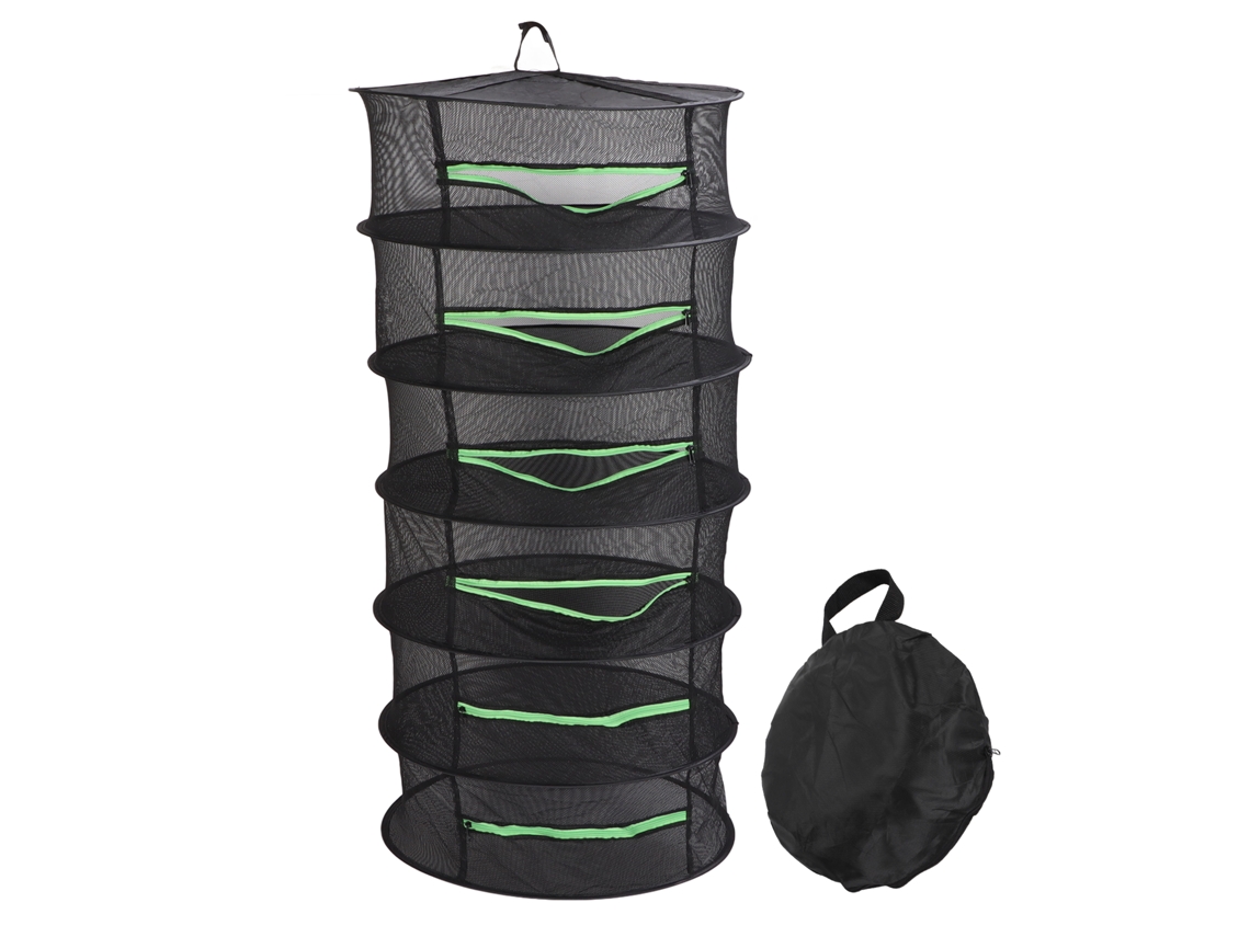 Rack Secar Ervas LAXISCREED Mesh Suspenso Pasta