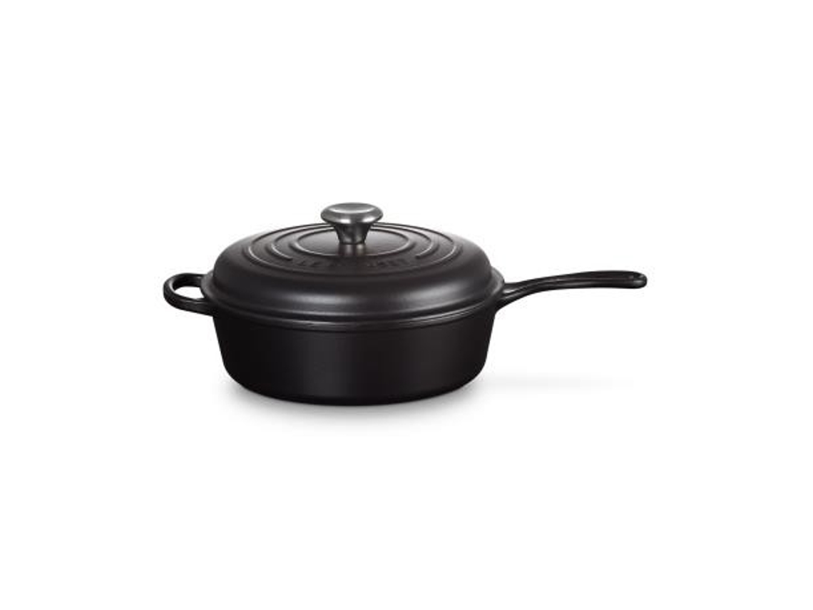 Le Creuset - Frigideira C/ Tampa 26cm, Cassadou, Negro Mate 21079260000430