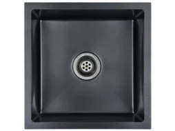 Kitchen Sink, Kitchen Sinks Vidaxl Preto Aço Inoxidável (44 X 44 X 20 Cm)
