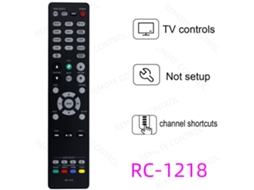 Comando De Substituição Rc-1218 Para Receptores Av Denon Avr-x2400h, Avr-x3400h, Avr-s730h Hexinyigjly