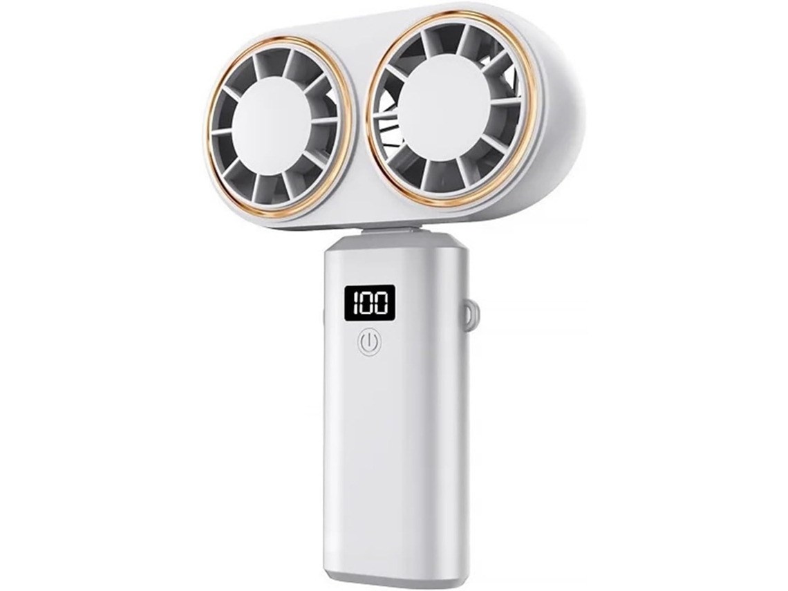 Ventilador de Mesa USB Pequeno e Leve S/MARCA para transporte e uso