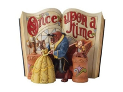 Enesco Figura La Belle Et La Bête Livro 16 Cm