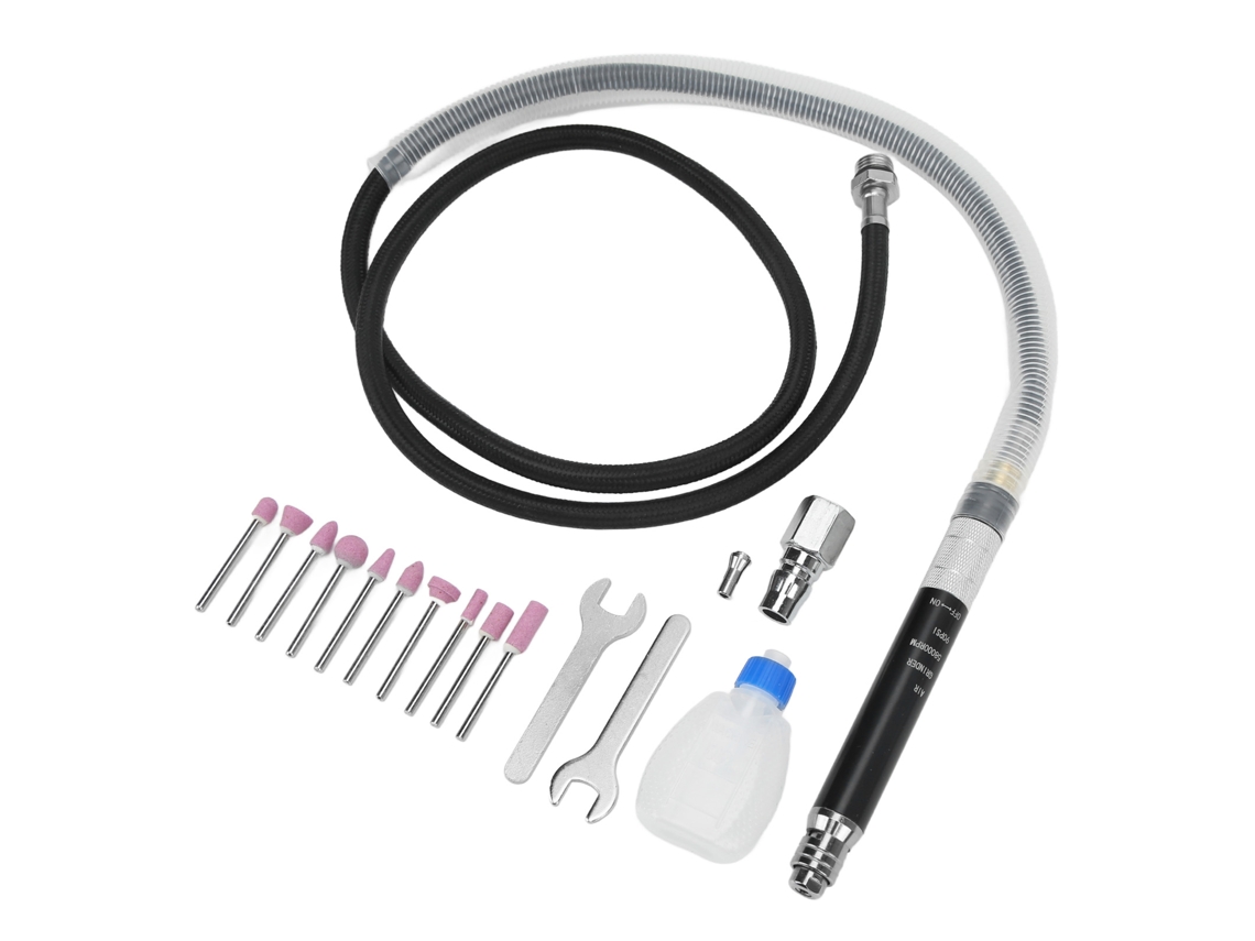 Kit De Moldes Pneumáticos Laxiscreed Para Lápis, Polimento E Gravação Portátil