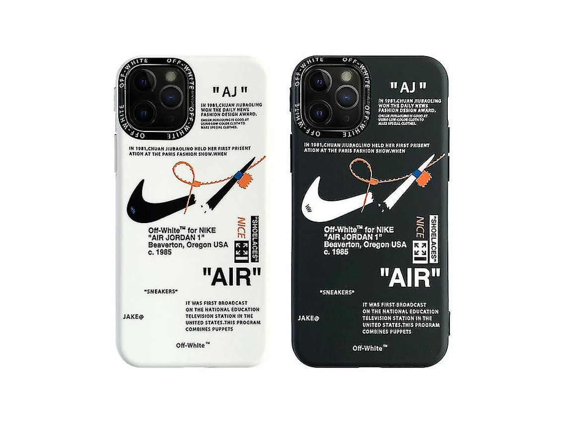 Capa Fosca Nike Off white para Iphone 12 Mini
