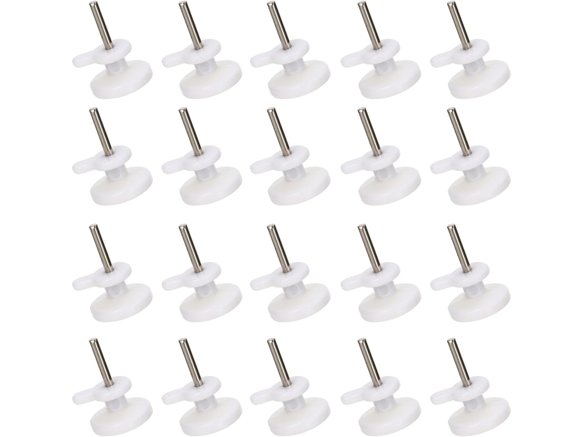 Ganchos De Ferro Preto Para Alto-falantes, 20 Peças,s, Em Formato De Fechadura, Para Montagem Na Parede, Ideais Para