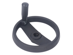 Volante De Mano 200x18mm Aislación Fuerte Plástico Estándar Para Tornos Fresadoras Máquinas De Esmerilar