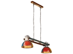 Hanging Lamp, Hanging Lamps Vidaxl Multicolor Ferro (n/a)
