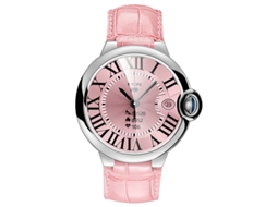 Smartwatch Feminino Masculino Multifuncional Bt Chamada À Prova Dágua Smartwatch Fitness Esportes Relógios Negócios Bestvite