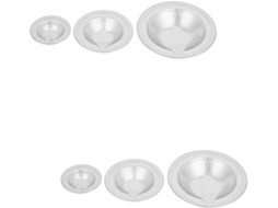 Kit De Placa Frontal Para Ladrão De Banheira, Liga De Zinco À Corrosão, Inclui Parafusos Para Fácil Instalação,