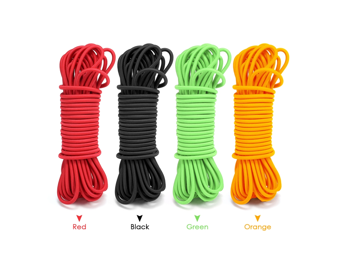 Mali kit de Rigging para Kayak e Canoa com 115 Peças Corda Bungee Olhos de Peso Parafusos e Acessórios