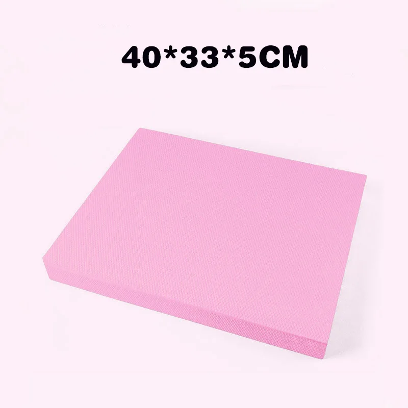 (rosa 5cm) Almofada De Equilíbrio, Almofada De Espuma Antiderrapante, Almofada Para Tornozelo E Joelho