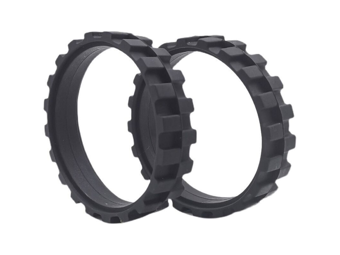 rodas para Irobot Roomba 500 900 Series Anti derrapante, Aderência Excepcional e Fácil Montagem (2 Unidades)
