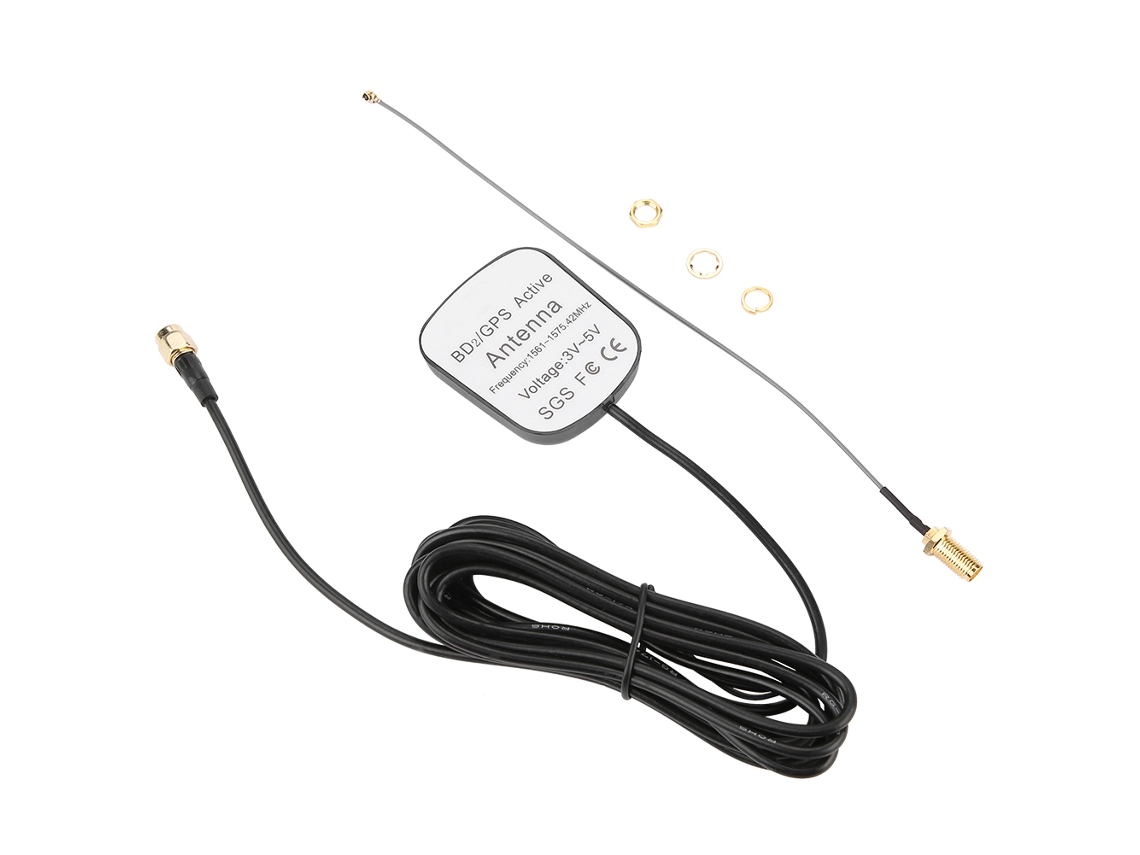 Antena Satélite Dual Gps E Bd Laxiscreed Para Motociclos E Carros De Alta Precisão