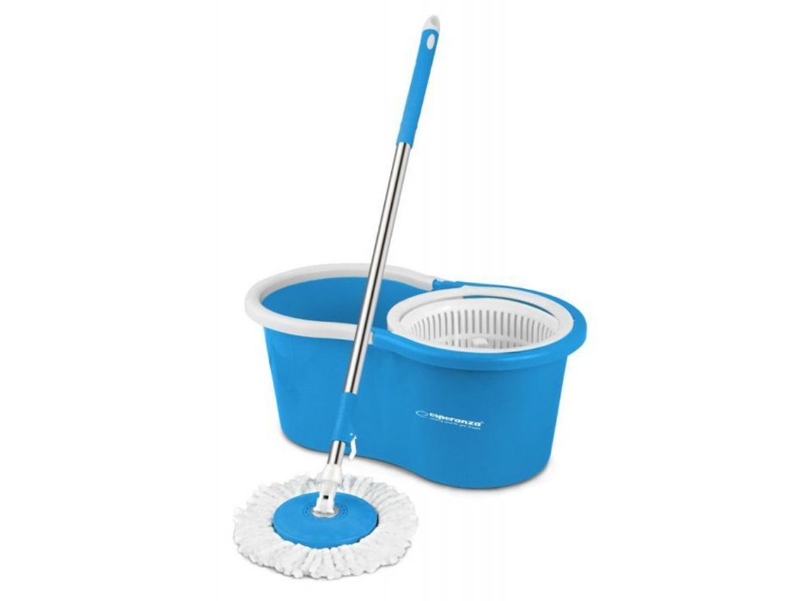 Kit de Limpeza Esperanza EHS005: Mop de Limpeza Perfeito com Balde