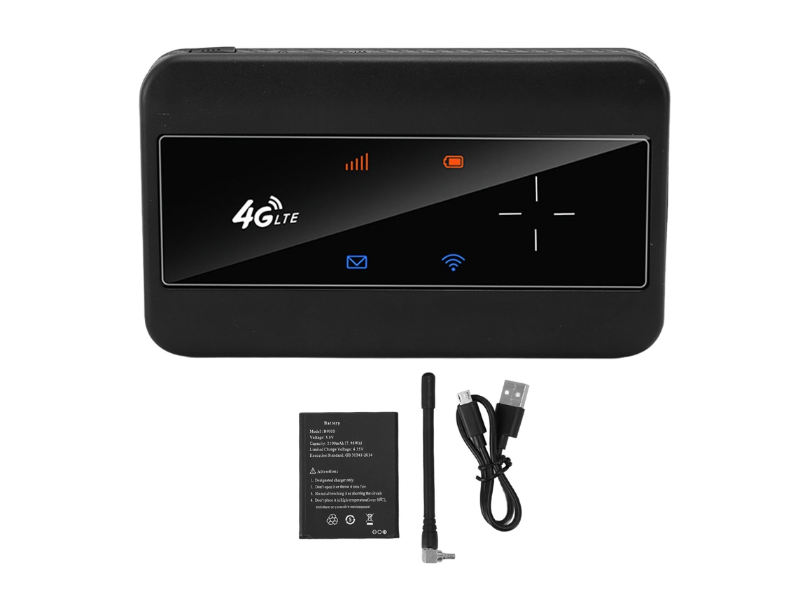 Roteador Mifi 4g Lte LAXISCREED 150mbps 10 Usuários
