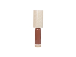 Luminária de Chão Bicolor em Fibra Cerâmica, 30x30x112cm ALEXANDRA HOUSE LIVING