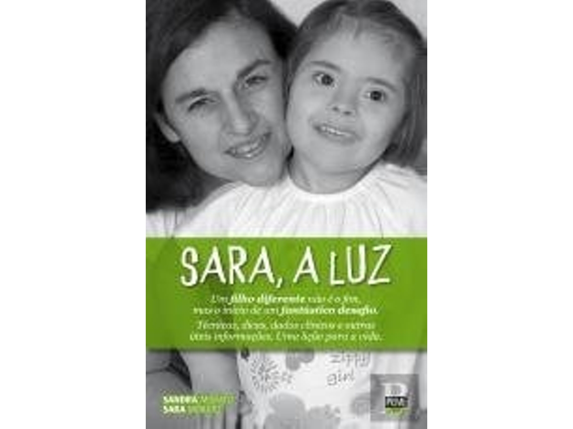 Livro Sara, A Luz de Sandra E Sara Morato (Português)